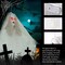 Halloween Hanging Ghosts 6FT White Ghost Ghost for Halloween Outdoor Decorations Front Yard Porch Patio Lawn Garden Trees Party Décor and Holiday(Without Battery)